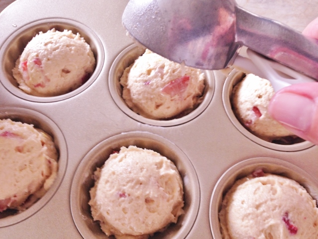 Strawberry-Lemon Muffins – Recipe! Image 4