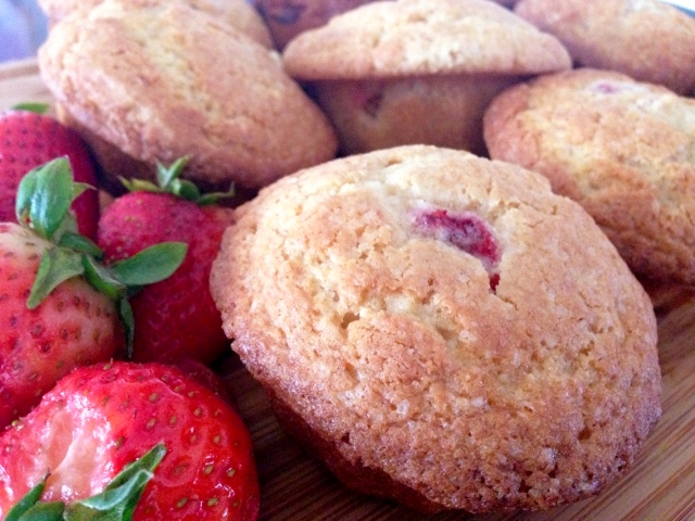 Strawberry-Lemon Muffins – Recipe! Image 2