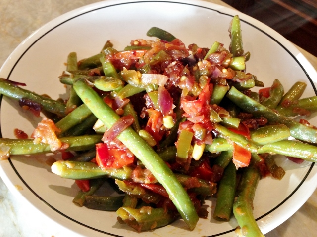 Sweet & Spicy Green Beans – Recipe! Image 1