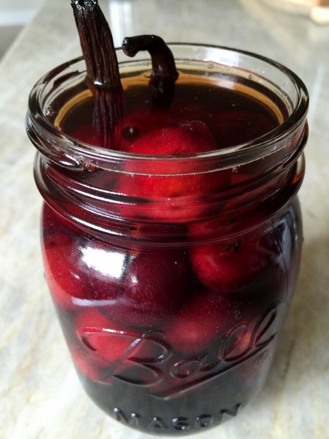 Bourbon Pomegranate Soaked Cherries 030 (480x640)