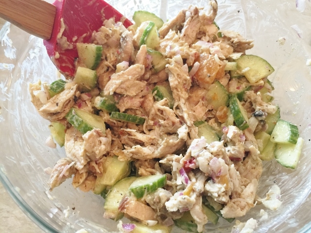 Curried Chicken Salad – Recipe! Image 1
