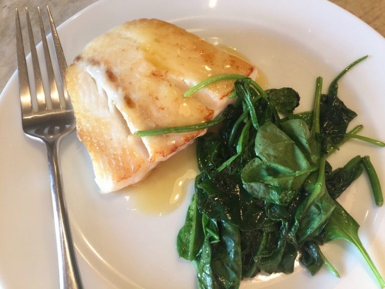 Halibut with Citrus Sauce Recipe! Live. Love. Laugh. Food.