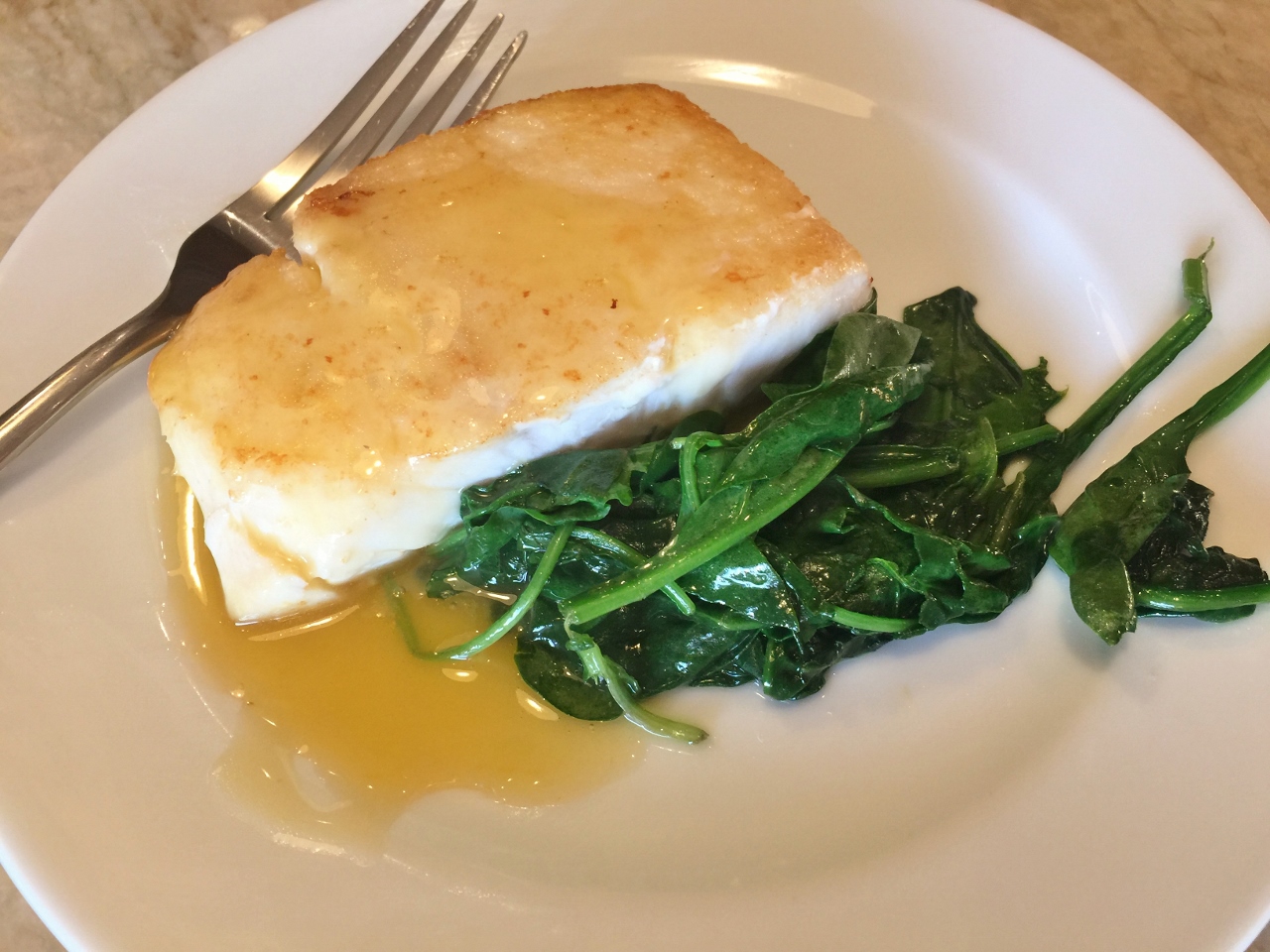 Halibut with Citrus Sauce Recipe! Live. Love. Laugh. Food.