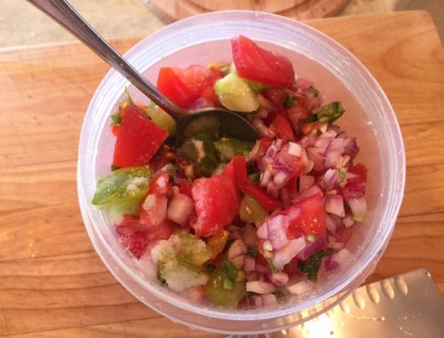 Summer Tomato Salsa – Recipe!