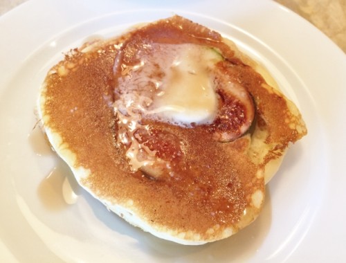 Easy Buttermilk Fig Pancakes – Recipe!