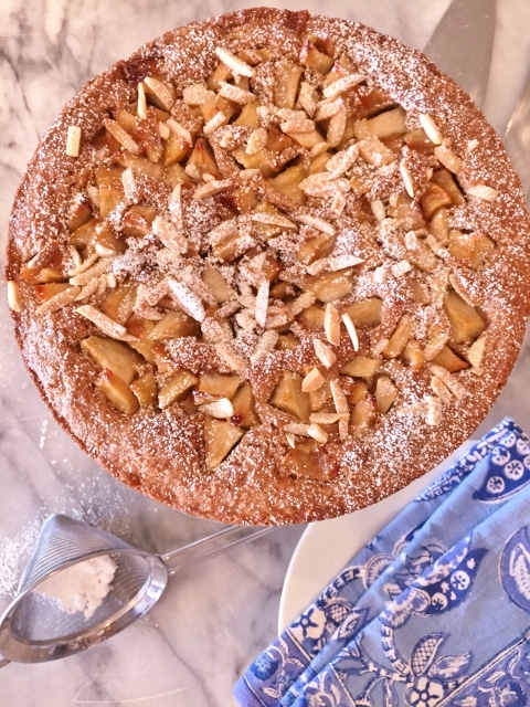 Apple Almond Coffeecake – Recipe! Image 1