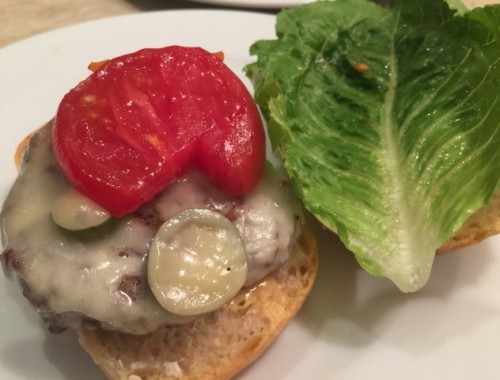 Pickled Jalapeno Burger – Recipe!  Some Like it Hot!!