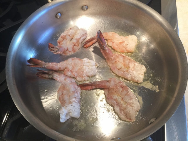 Scampi with Pancetta & Tomatoes 026 (640x480)