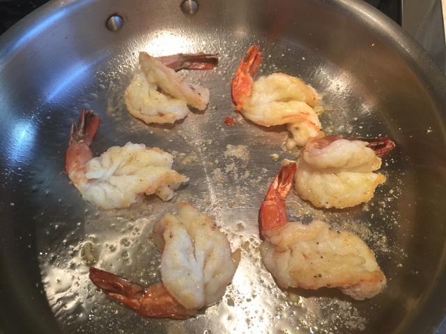 Scampi with Pancetta & Tomatoes 027 (640x480)