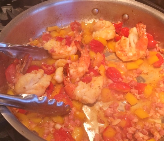 Shrimp Scampi with Pancetta & Tomatoes – Recipe! Image 2