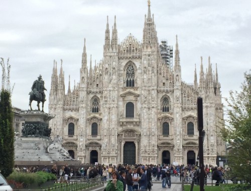 Travels to Milan, Italy – 2015