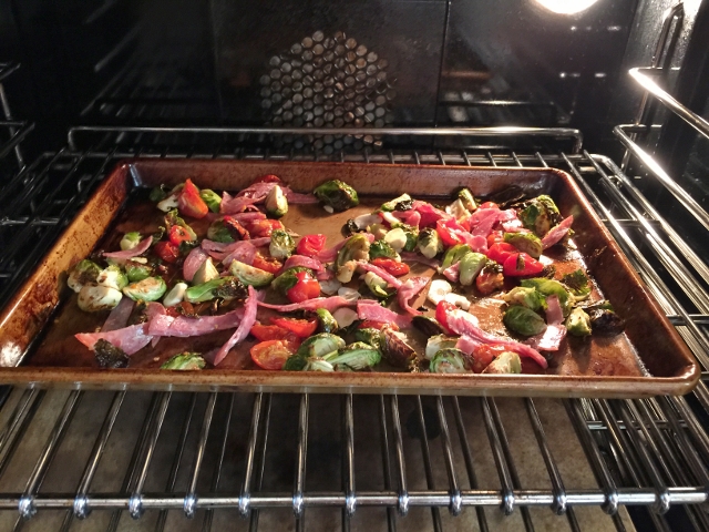 Roasted Brussels Sprouts, Cherry Tomatoes & Salami 035 (640x480)