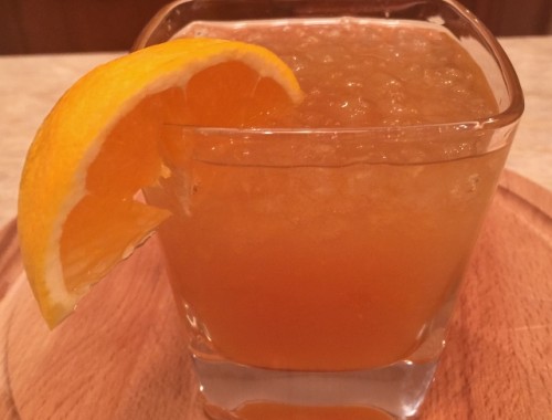 Bourbon Orange Cider Cocktail – Recipe!
