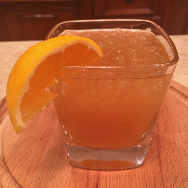 Bourbon Orange Cider Cocktail – Recipe! Image 1