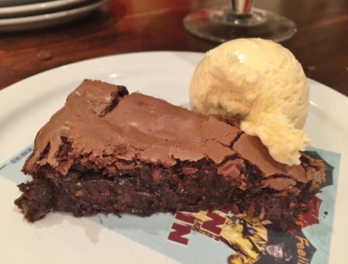 Easy Brownie Tart – Recipe!