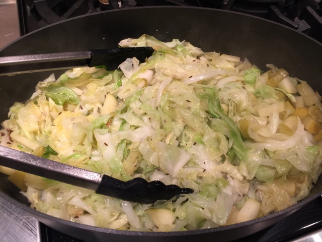 Spiced Pork with Sauteed Cabbage & Apples 046 (640x480)