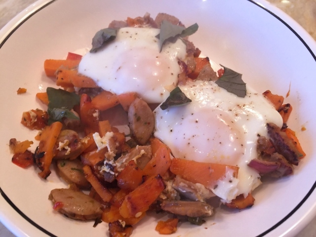 Sweet Potato Hash & Eggs – Recipe! Image 2