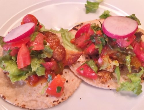 Slow Cooker Chicken Tacos – Recipe!