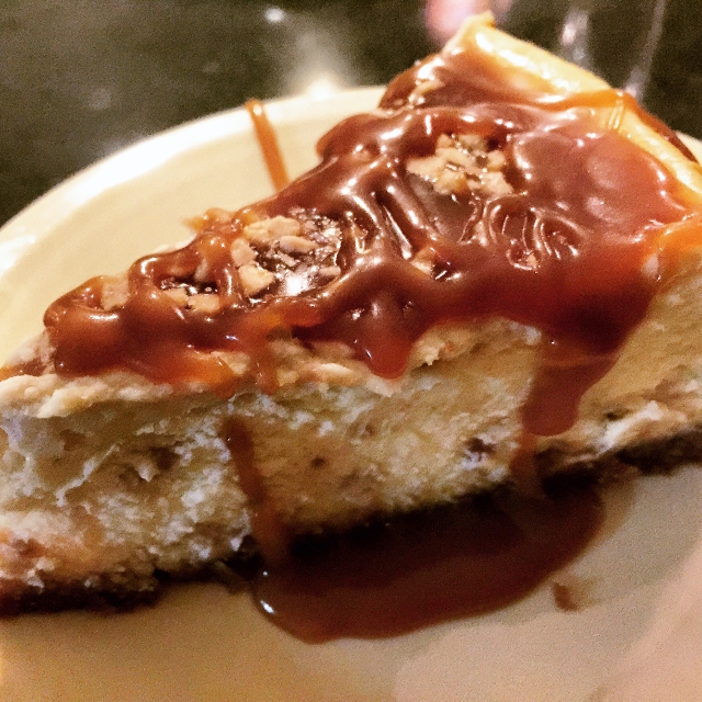 Toffee Cheesecake Recipe!  Celebration is in Order! Image 1