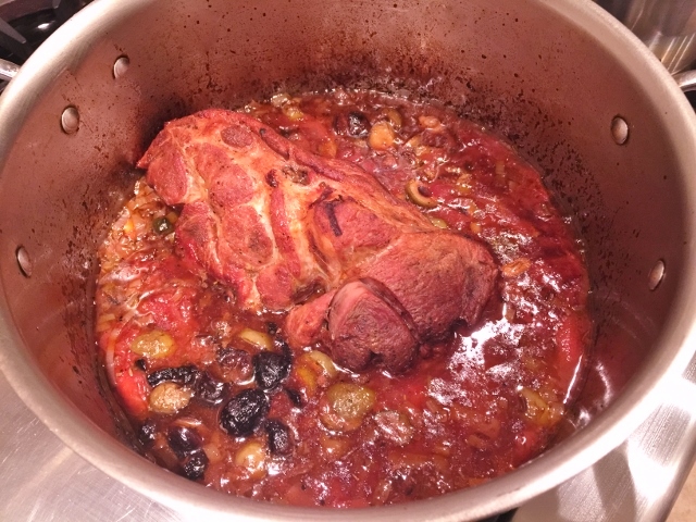 Braised Pork Shoulder with Tomatoes & Olives – Recipe! Image 2