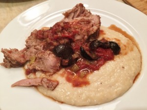 Braised Pork with Tomatoes & Olives 060 (640x480)