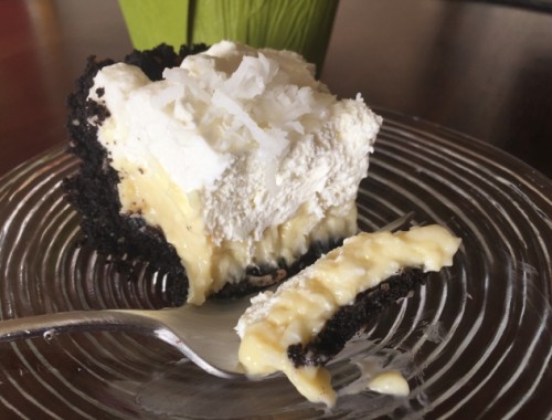 Coconut Cream Pie with Chocolate Crumb Crust – Recipe!