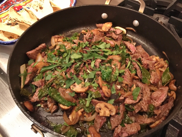 Carne Asada, Mushrooms & Swiss Chard Tacos 077 (640x480)