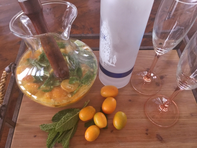 Kumquat Vodka Mojitos – Recipe! Image 1