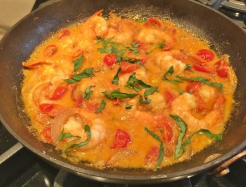 Coconut Curry Shrimp – Recipe!