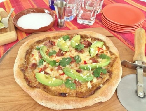 Mexican Pizza – Recipe!