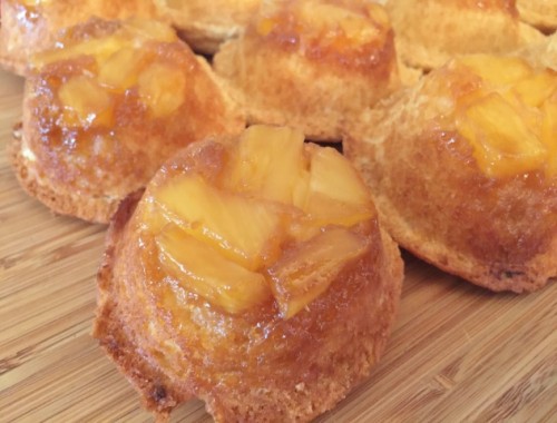 Pineapple Upside Down Muffins – Recipe!  Great Way to Start Your Day!