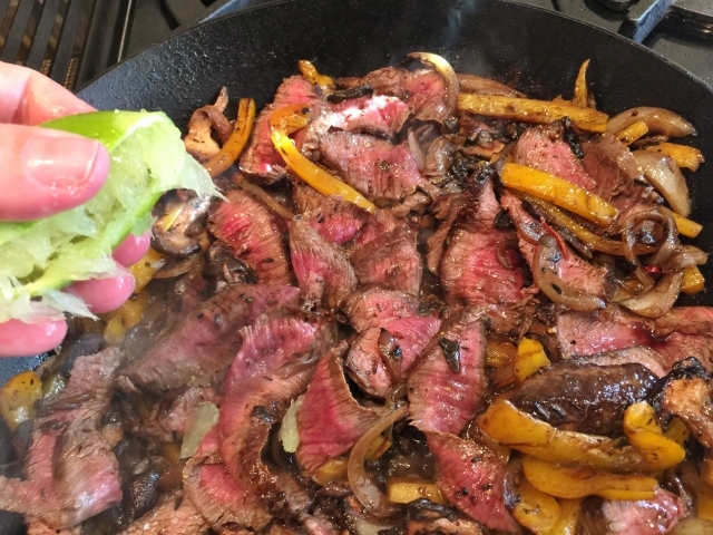 Hanger Steak Fajitas – Recipe! Image 1