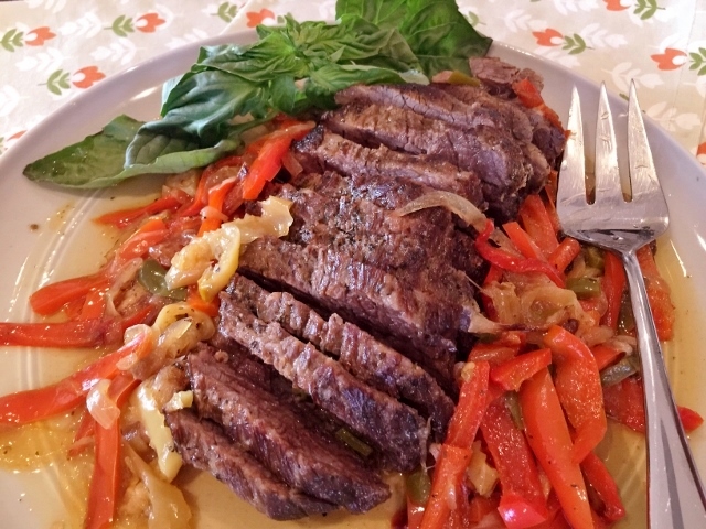 Slow-Cooker Italian Brisket with Sweet & Spicy Peppers – Recipe! Image 1