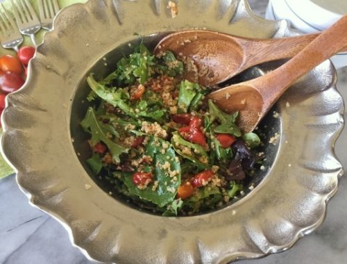 Asian Salmon Riced Cauliflower Bowls – Recipe! Image 5