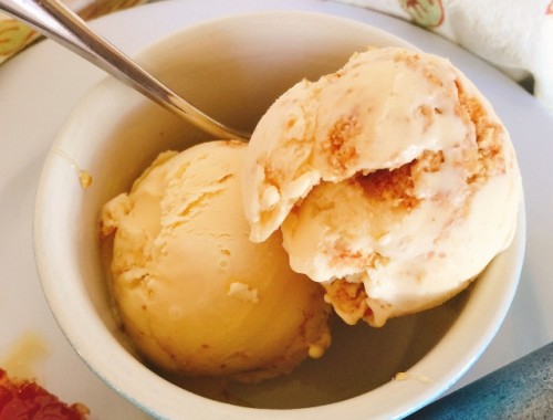 Honey Cheesecake Ice Cream – Recipe!