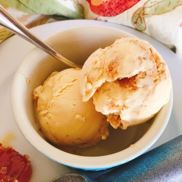 Honey Cheesecake Ice Cream – Recipe! Image 1