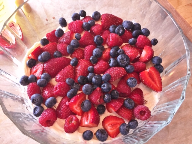 Limoncello Summer Berry Trifle – Recipe! Image 4