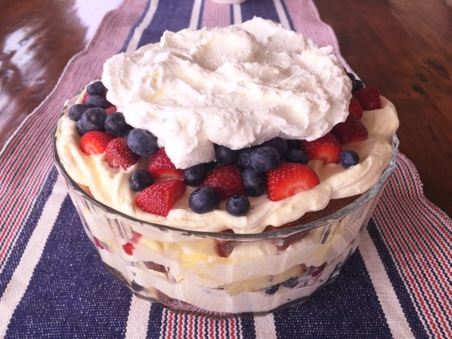 Limoncello Summer Berry Trifle – Recipe! Image 1