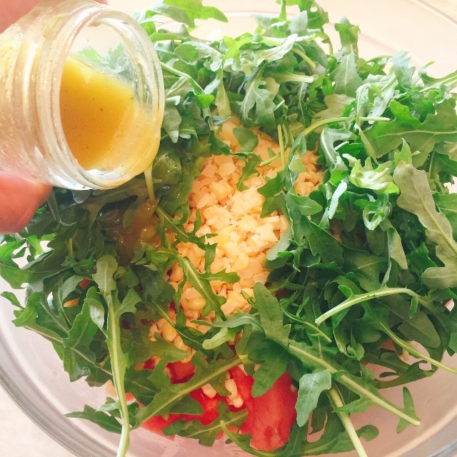 Heirloom Tomato, Watermelon, Grilled Corn Salad – Recipe! Image 2