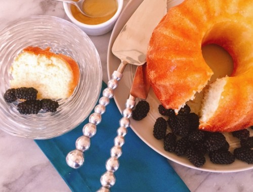 Classic Birthday Cake Recipe!  Yellow Cake & Chocolate Frosting! Image 4
