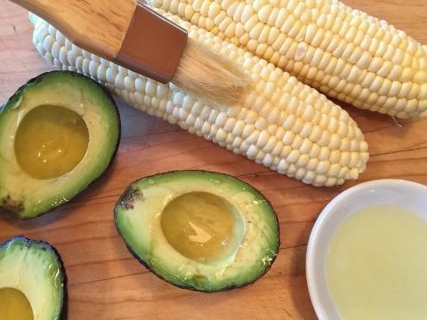 Grilled Avocado & Sweet Corn Salad – Recipe! Image 3