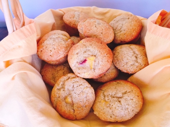 Peach Buttermilk Muffins – Recipe! Image 2