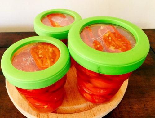 Preserving Roasted Tomatoes – Recipe!