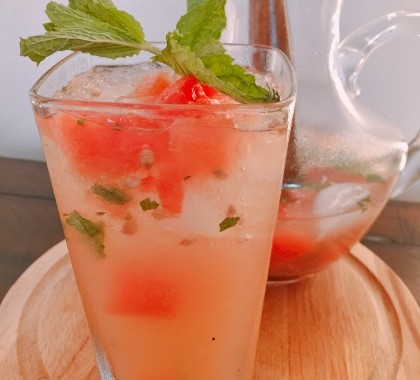 Watermelon Mojitos – Recipe!