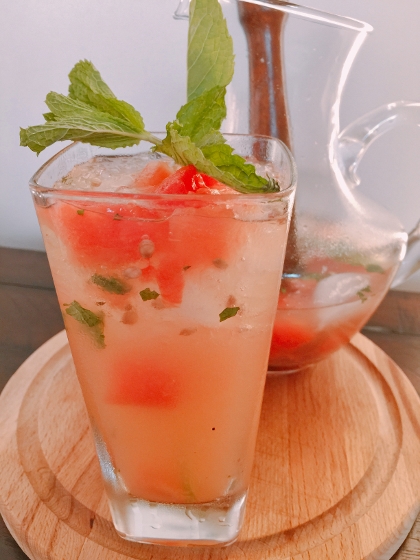 Watermelon Mojitos – Recipe! Image 1