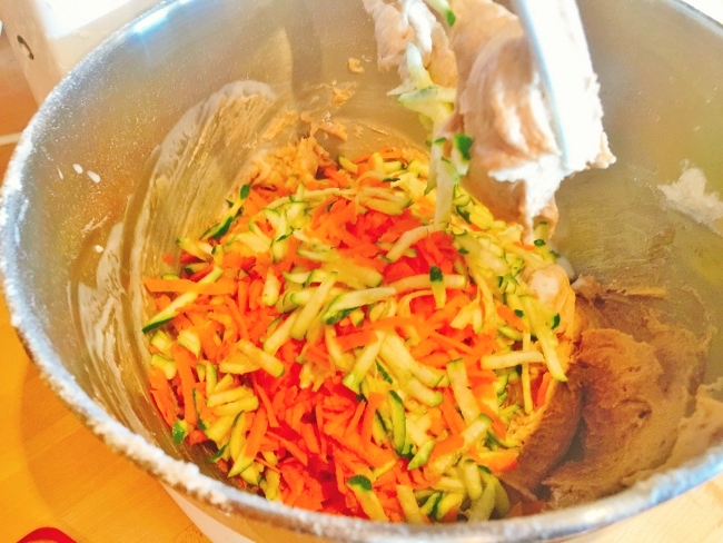 Carrot, Zucchini & Hazelnut Muffins – Recipe! Image 2