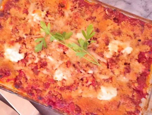 Burrata & Zucchini Lasagna – Recipe!