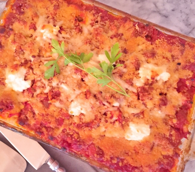 Burrata & Zucchini Lasagna – Recipe! Image 2