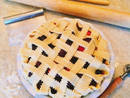 Make Ahead Cherry Pie – Recipe!  Great for the Holidays!