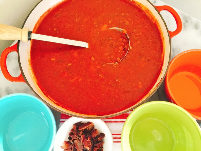Bud’s Tomato-Gin Soup – Recipe! Image 1